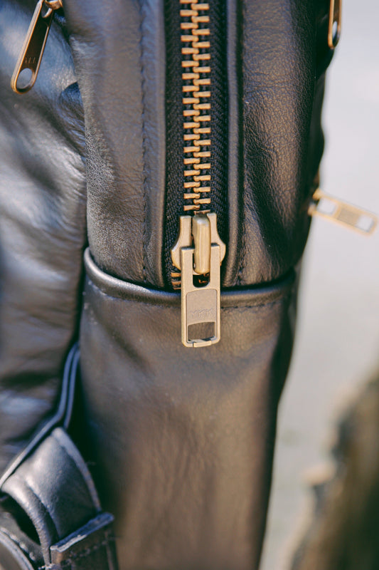 The Real McCaul Leathergoods Back Packs The Annie Backpack - Small - Cowhide Australian Made Australian Owned Leather Backpacks Made in Australia