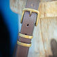 The Real McCaul Leathergoods Belts Classic Dress Belt 32mm - Dark Brown Australian Made Australian Owned Australian Made Solid Leather Full Grain Rancher Belt- Black