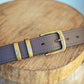 The Real McCaul Leathergoods Belts Classic Dress Belt 32mm - Dark Brown Australian Made Australian Owned Australian Made Solid Leather Full Grain Rancher Belt- Black