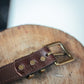 The Real McCaul Leathergoods Belts Classic Dress Belt 35mm - Cognac Australian Made Australian Owned Australian Made Solid Leather Full Grain Rancher Belt- Black