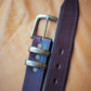 The Real McCaul Leathergoods Belts Classic Dress Belt 35mm - Cognac Australian Made Australian Owned Australian Made Solid Leather Full Grain Rancher Belt- Black