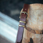 The Real McCaul Leathergoods Belts Classic Dress Belt 35mm - Cognac Australian Made Australian Owned Australian Made Solid Leather Full Grain Rancher Belt- Black