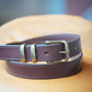 The Real McCaul Leathergoods Belts Classic Dress Belt 35mm - Cognac Australian Made Australian Owned Australian Made Solid Leather Full Grain Rancher Belt- Black