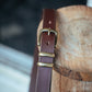 The Real McCaul Leathergoods Belts Classic Dress Belt 35mm - Cognac Australian Made Australian Owned Australian Made Solid Leather Full Grain Rancher Belt- Black