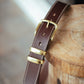 The Real McCaul Leathergoods Belts Gold / 28" (71cm) Rancher Belt 38mm- Cognac Australian Made Australian Owned Australian Made Solid Leather Full Grain Rancher Belt- Black