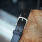 The Real McCaul Leathergoods Belts Maxwell Belt 35mm - Black Australian Made Australian Owned Australian Made Solid Leather Full Grain Rancher Belt- Black