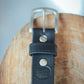The Real McCaul Leathergoods Belts Maxwell Belt 35mm - Black Australian Made Australian Owned Australian Made Solid Leather Full Grain Rancher Belt- Black