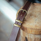 The Real McCaul Leathergoods Belts Rancher Belt 38mm- Cognac Australian Made Australian Owned Australian Made Solid Leather Full Grain Rancher Belt- Black