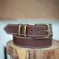 The Real McCaul Leathergoods Belts Rancher Belt 38mm- Cognac Australian Made Australian Owned Australian Made Solid Leather Full Grain Rancher Belt- Black