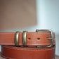 The Real McCaul Leathergoods Belts Rancher Belt 38mm - Tan Australian Made Australian Owned Australian Made Solid Leather Full Grain Rancher Belt- Black