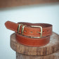 The Real McCaul Leathergoods Belts Rancher Belt 38mm - Tan Australian Made Australian Owned Australian Made Solid Leather Full Grain Rancher Belt- Black