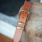 The Real McCaul Leathergoods Belts Rancher Belt 38mm - Tan Australian Made Australian Owned Australian Made Solid Leather Full Grain Rancher Belt- Black