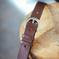 The Real McCaul Leathergoods Belts Savvy Narrow Dress Belt 32mm - Cognac Australian Made Australian Owned Australian Made Solid Leather Full Grain Dress Belt- Black