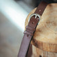 The Real McCaul Leathergoods Belts Savvy Narrow Dress Belt 32mm - Cognac Australian Made Australian Owned Australian Made Solid Leather Full Grain Dress Belt- Black