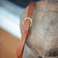 The Real McCaul Leathergoods Classic Narrow 20mm Belt - Tan Australian Made Australian Owned Leather Narrow Belt Made In Australia - 20mm  - Tan