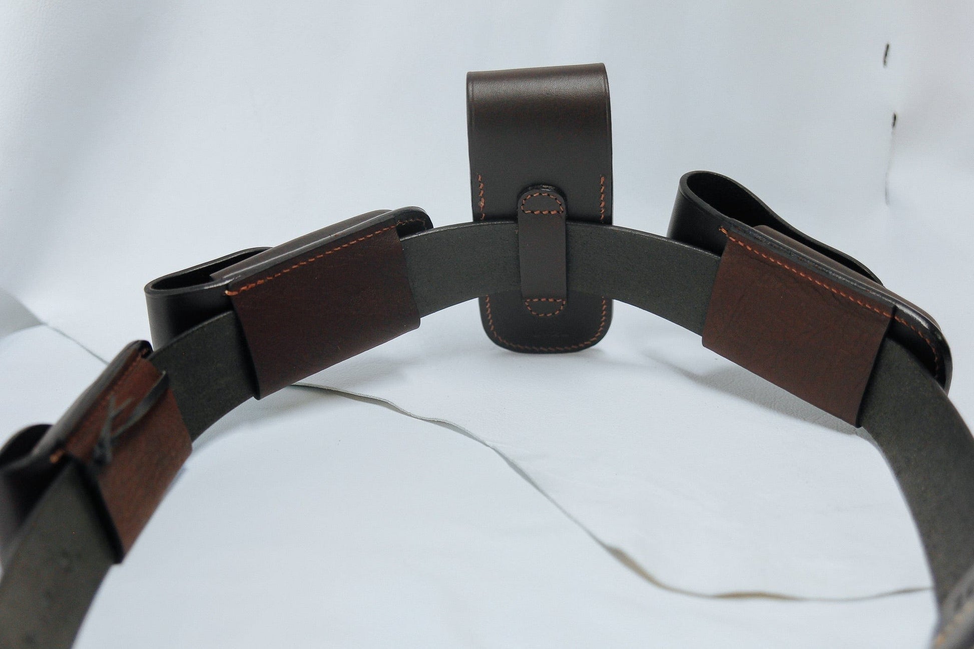 The Real McCaul Leathergoods Leatherman Knife Multitool Pouch for Belt Australian Made Australian Owned Leatherman Knife Pouch Cowhide Australian Made Belt