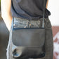 The Real McCaul Leathergoods Shoulder Bags The Jess CrossBody Bag - Cowhide Australian Made Australian Owned Australian Made Cross-Body Leather Bag