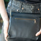 The Real McCaul Leathergoods Shoulder Bags The Jess CrossBody Bag - Cowhide Australian Made Australian Owned Australian Made Cross-Body Leather Bag