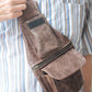 The Real McCaul Leathergoods Travel Bag Men’s Sling Bag Australian Made Australian Owned