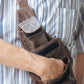 The Real McCaul Leathergoods Travel Bag Men’s Sling Bag Australian Made Australian Owned