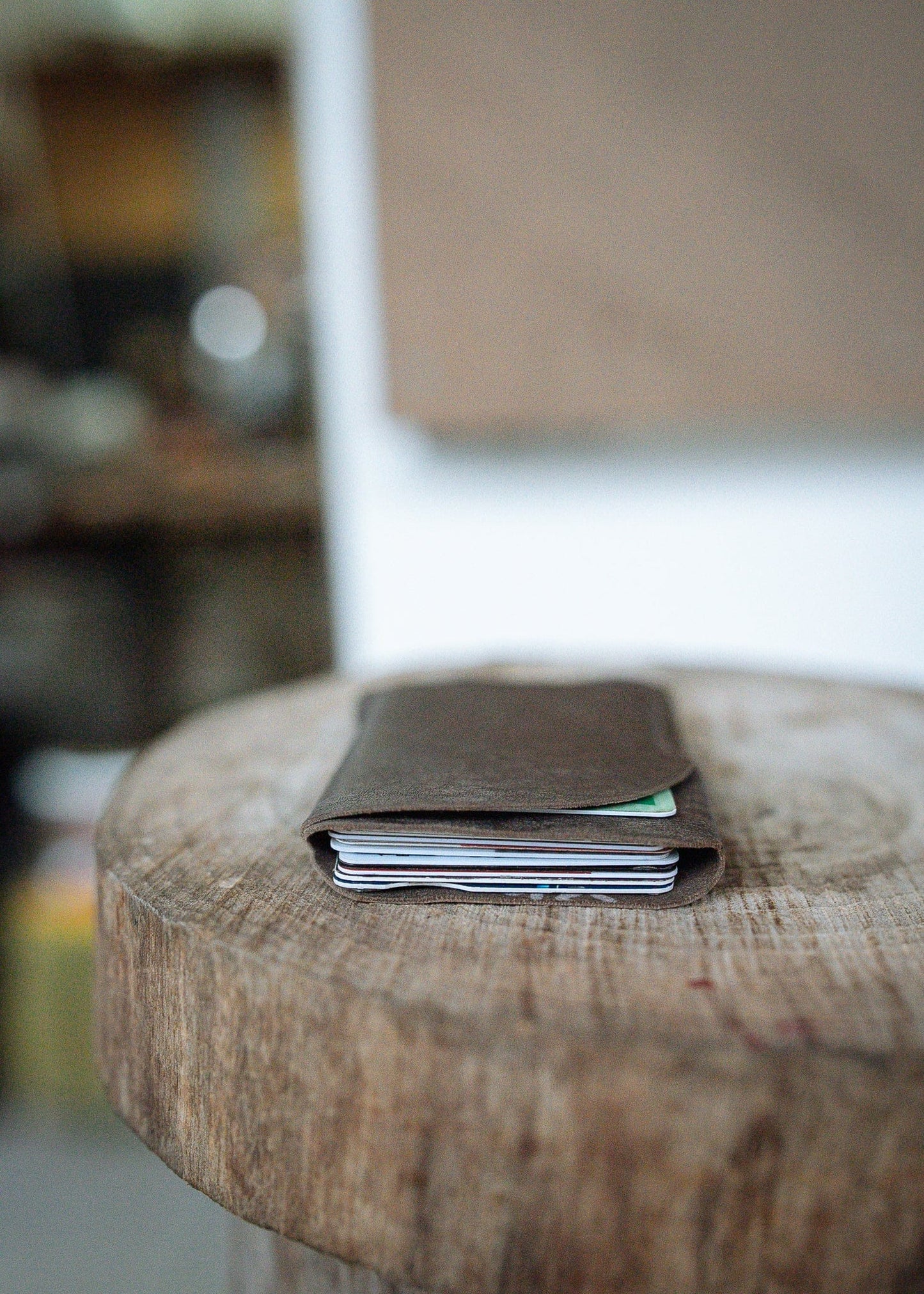 The Real McCaul Leathergoods Wallet Steven Card Holder Australian Made Australian Owned