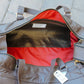 The Real McCaul Travel Bag Classic Overnight Travel Bag - Cowhide Australian Made Australian Owned Large Overnight Travel Duffel Bag Leather Made in Australia
