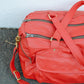 The Real McCaul Travel Bag Classic Overnight Travel Bag - Cowhide Australian Made Australian Owned Large Overnight Travel Duffel Bag Leather Made in Australia